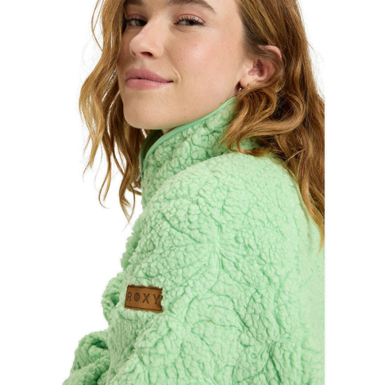 Roxy Γυναικεία ζακέτα Blurry Cloud - Full Zip Relaxed Fleece